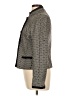 Carlisle 100% Acetate Houndstooth Gray Jacket Size 10 - photo 5