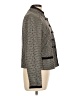 Carlisle 100% Acetate Houndstooth Gray Jacket Size 10 - photo 4