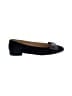 Talbots 100% Leather Black Flats Size 7 - photo 1