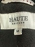 Haute Black Coat Size M - photo 6