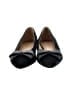 Talbots 100% Leather Black Flats Size 7 - photo 2