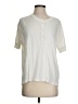 Rivet & Thread Ivory Short Sleeve Henley Size XS - photo 1