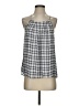 Dna Couture Gray Sleeveless Blouse Size S - photo 1