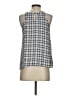 Dna Couture Gray Sleeveless Blouse Size S - photo 2