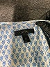 J.Crew 100% Cotton Blue Long Sleeve Blouse Size 00 - photo 7