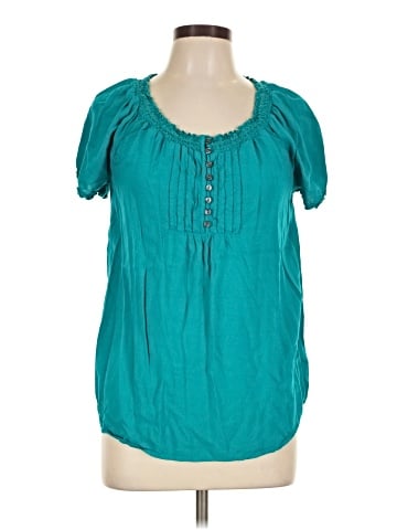 Faded Glory Short Sleeve Blouse (view 1)