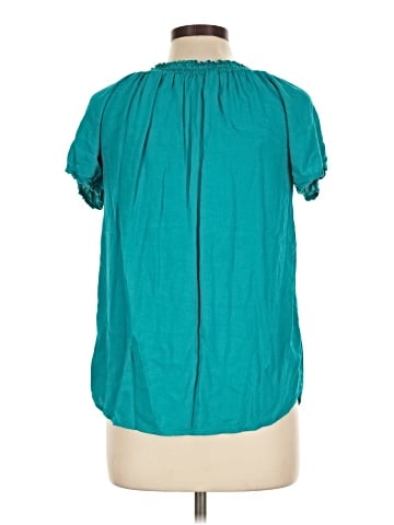Faded Glory Short Sleeve Blouse (view 2)