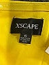 Xscape Yellow Cocktail Dress Size 6 - photo 7