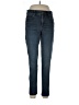 Code Bleu Solid Blue Jeans Size 10 - photo 1