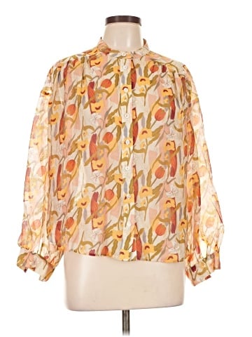 Ellison 3/4 Sleeve Blouse (view 1)