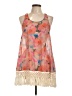 L Space 100% Polyester Tan Cocktail Dress Size L - photo 1