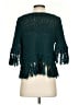 Free People 100% Cotton Teal Pullover Sweater Size S - photo 2