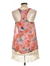 L Space 100% Polyester Tan Cocktail Dress Size L - photo 2