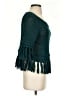 Free People 100% Cotton Teal Pullover Sweater Size S - photo 4