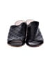 Jack Rogers 100% Leather Black Sandals Size 10 - photo 2
