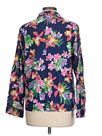 Lauren by Ralph Lauren Long Sleeve Blouse (view 2)
