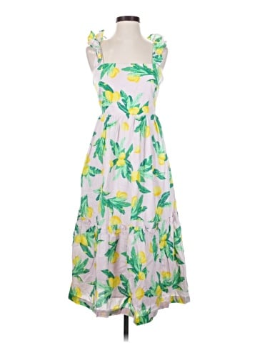 J.Crew Factory Store Casual Dress (view 1)