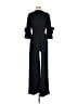 Donna Morgan Solid Black Jumpsuit Size 4 - photo 2