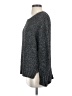 Massimo Dutti Tweed Gray Pullover Sweater Size S - photo 5