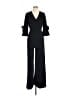 Donna Morgan Solid Black Jumpsuit Size 4 - photo 1