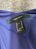 Forever 21 Solid Blue Casual Dress Size M - photo 7