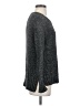 Massimo Dutti Tweed Gray Pullover Sweater Size S - photo 4