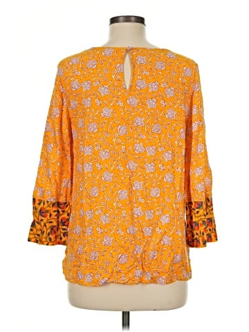 Soft Surroundings 3/4 Sleeve Blouse (view 2)