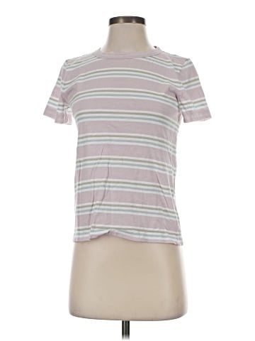 Ann Taylor LOFT Short Sleeve T-Shirt (view 1)