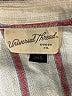 Universal Thread Stripes Ivory Short Sleeve Blouse Size M - photo 7