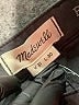 Madewell 100% Cotton Black Cargo Pants Size 31 waist - photo 7