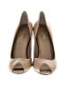 Me Too 100% Leather Tan Heels Size 10 - photo 2