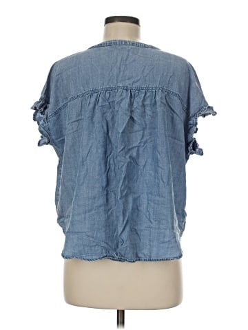 Jane and Delancey Short Sleeve Blouse (view 2)