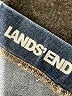 Lands' End Blue Jeans Size 8 - photo 7