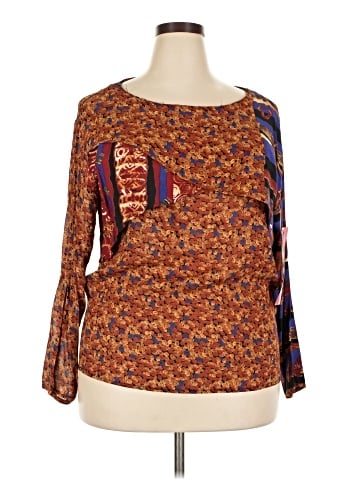 Componix Long Sleeve Blouse (view 1)