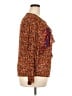 Componix 100% Rayon Brown Long Sleeve Blouse Size 20 - photo 4