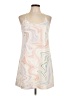 Active by Old Navy Graphic Ivory Cocktail Dress Size Lg Petite - photo 1