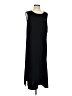 Caroline Rose 100% Polyester Solid Black Casual Dress Size XS - photo 1