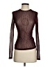 Musera Burgundy Long Sleeve Top Size XS - photo 1