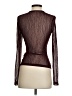 Musera Burgundy Long Sleeve Top Size XS - photo 2