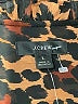 J.Crew 100% Polyester Animal Print Brown Casual Dress Size L - photo 7