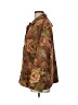 TanJay Floral Brown Jacket Size L - photo 5
