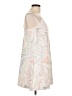Active by Old Navy Graphic Ivory Cocktail Dress Size Lg Petite - photo 4