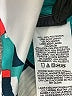 Oakley 100% Polyester Print Blue White Windbreaker Size L - photo 7