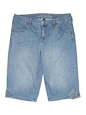 Gloria Vanderbilt Denim Shorts (view 1)