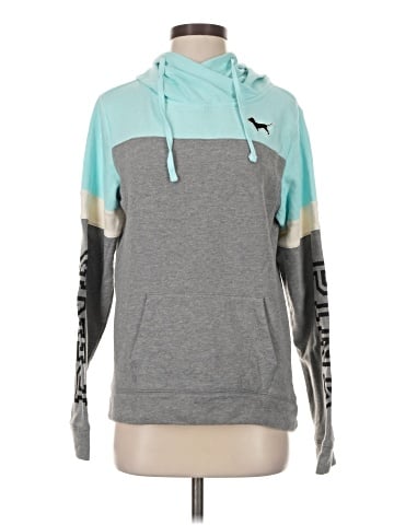 Victoria's Secret Pink Pullover Hoodie (view 1)