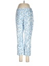 J. McLaughlin Paisley Blue Casual Pants Size 6 - photo 1
