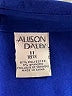 Allison Daley Chevron-herringbone Blue Long Sleeve Blouse Size 18W - photo 7