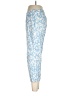 J. McLaughlin Paisley Blue Casual Pants Size 6 - photo 5