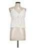 Cotton On 100% Cotton Ivory Sleeveless Blouse Size 10 - photo 1