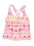 ZeroXposur Tie-dye Pink Swimsuit Top Size L - photo 1